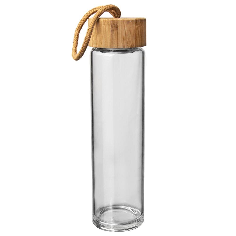 Sticla cu filtru Orion, Sticla, 500 ml, Transparent